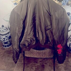 Bomber jacket size medium